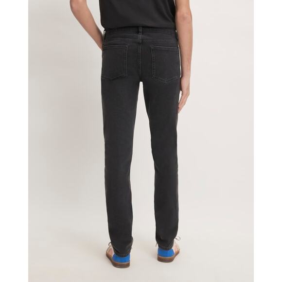 Everlane The Slim 4-Way Stretch Organic Jean in Washed Black 32x32 NWT - Picture 6 of 6